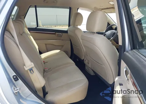 2008 Hyundai Santa Fe Gls from USA, damaged, VIN 5NMSG13DX8H228575